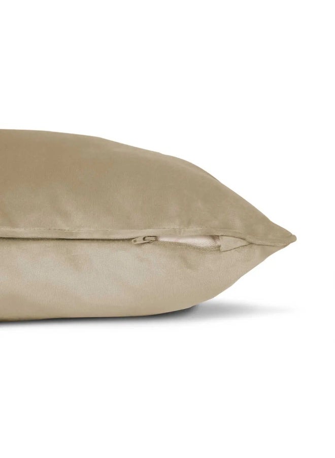 Fatboy King Throw Pillow | Velvet - Recycled | Pilling resistant | Hugh hefner approved | Removable cover | Designed for indoor use only | 66x40 cm - Velvet camel - Image 2